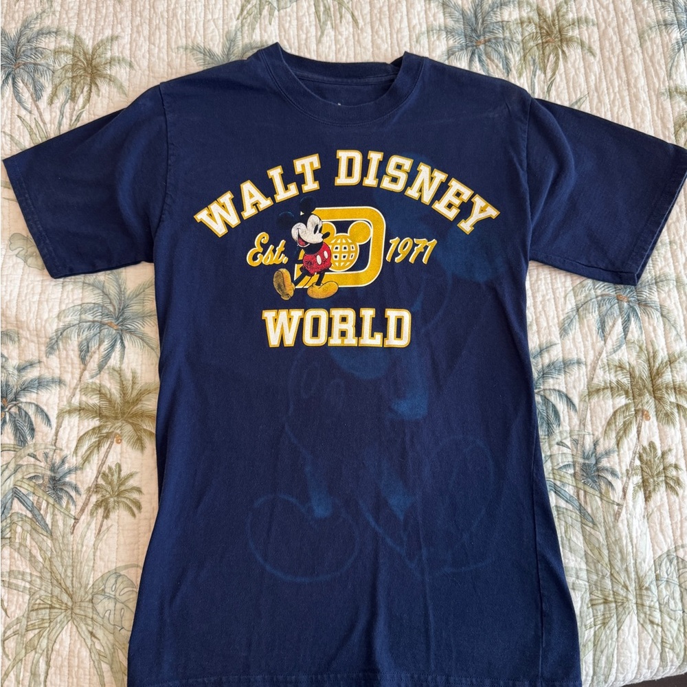 Women’s Disney Blue Short Sleeve Tee